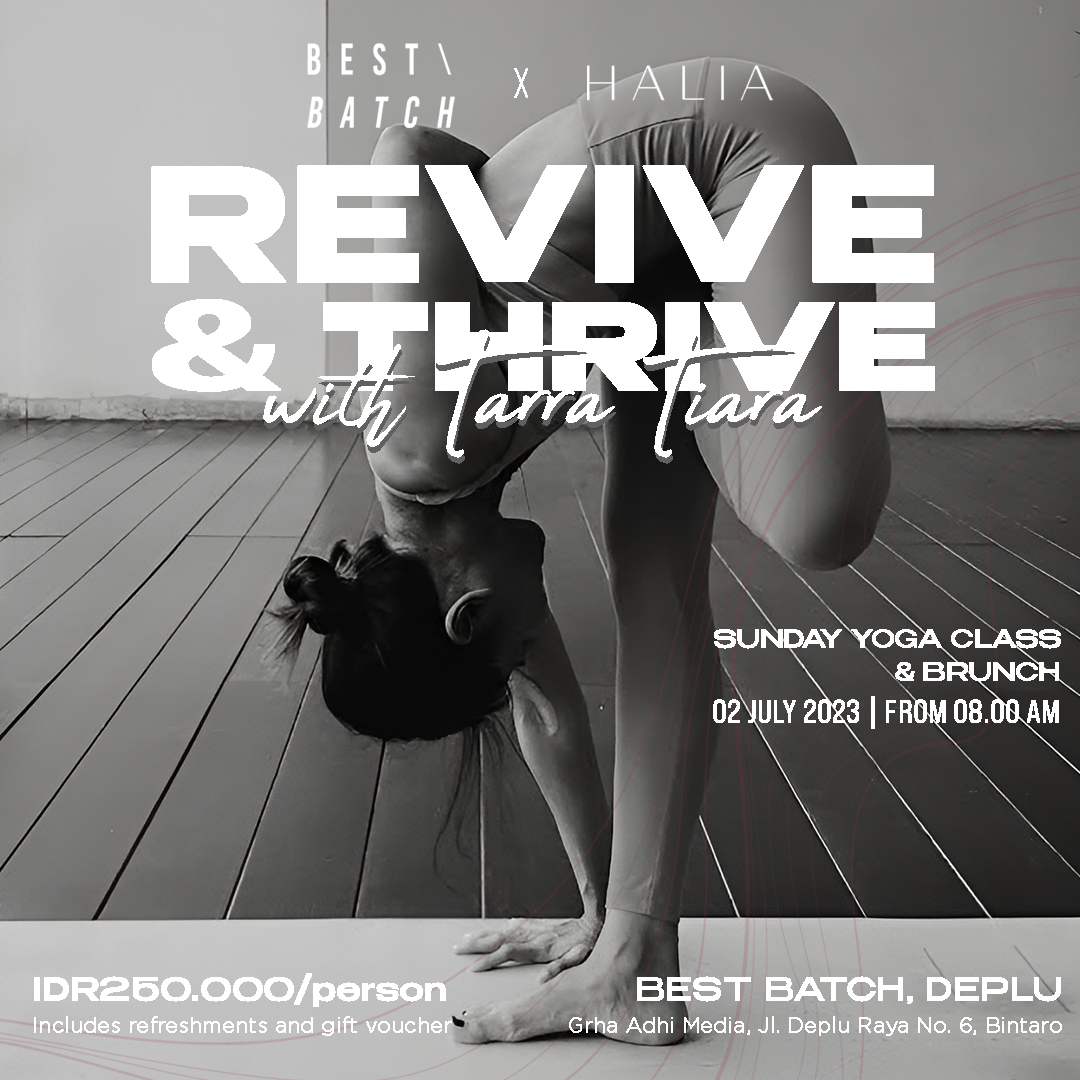 Community Event: Revive & Thrive 2 July 2023, 8 AM